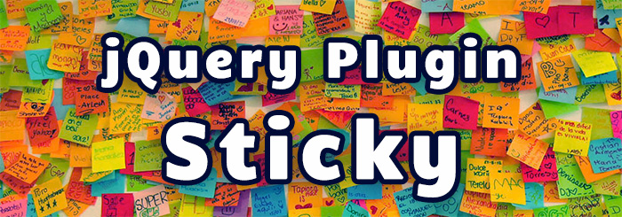 jQuery plugin Sticky